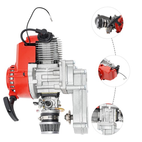 Takt motor 49ccm 5ps - 49ccm, 3,5ps
