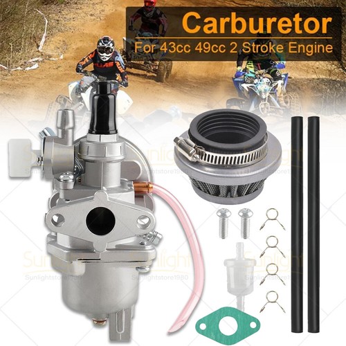 49cc vergaser luftfilter - 49cc, kit