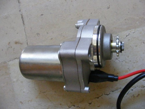 Anlasser starter für 125ccm - anlasser,