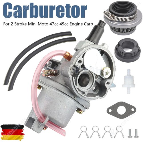 Vergaser 49cc luftfilter - 49cc,