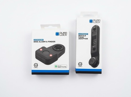 Quad lock bike alarm - quad, +