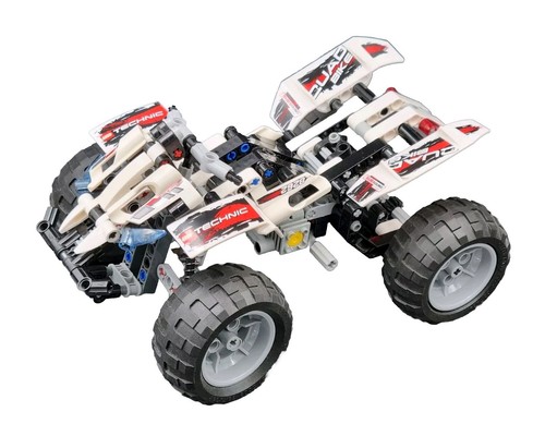 Lego technic 8262 quad bike - lego,