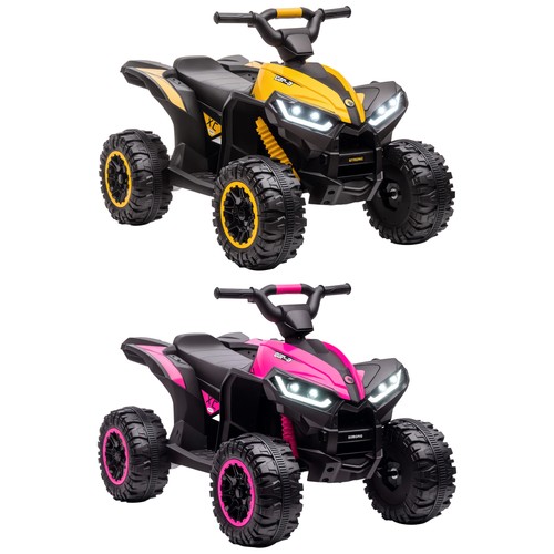 Homcom 12v elektro - quad, bikes