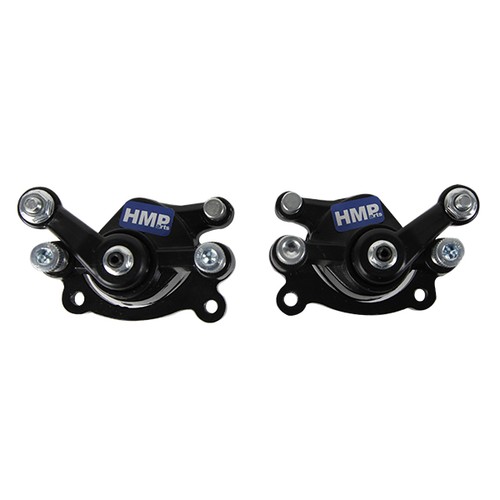 Bremssattel hinten und vorne