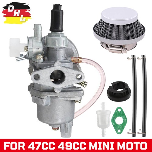 49cc vergaser luftfilter - &,