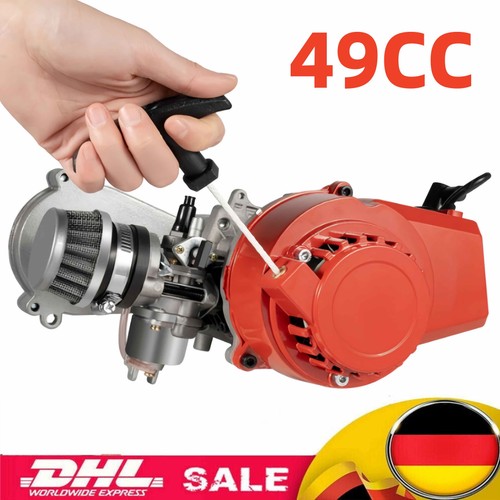 Takt 49cc motor dirt - motor, bike