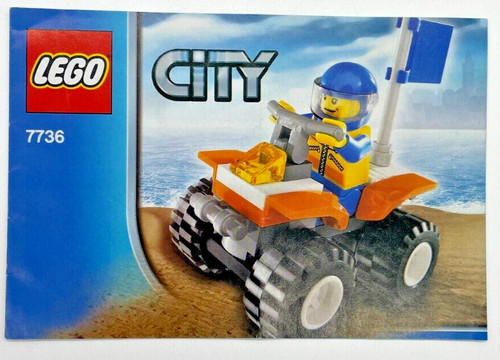 Lego city bauanleitung - lego, bauanleitung/