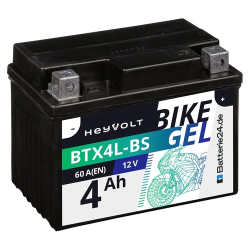 Gel rollerbatterie 4ah - rollerbatterie,