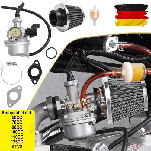 Vergaser pz19 kit luftfilter - kit,