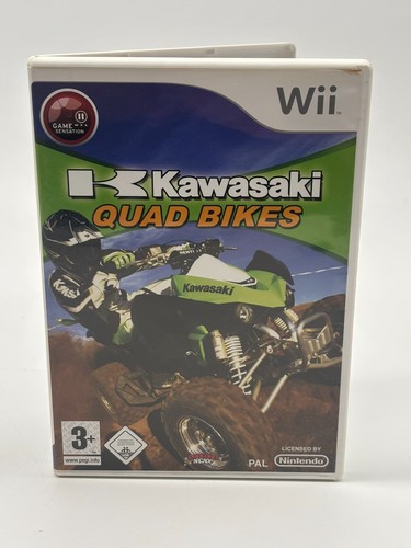 Nintendo wii kawasaki quad - nintendo,