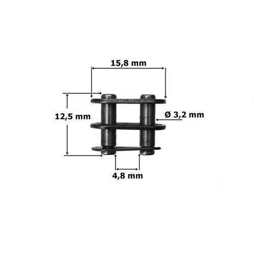 Kettenschloss t8f mini quad - t8f,