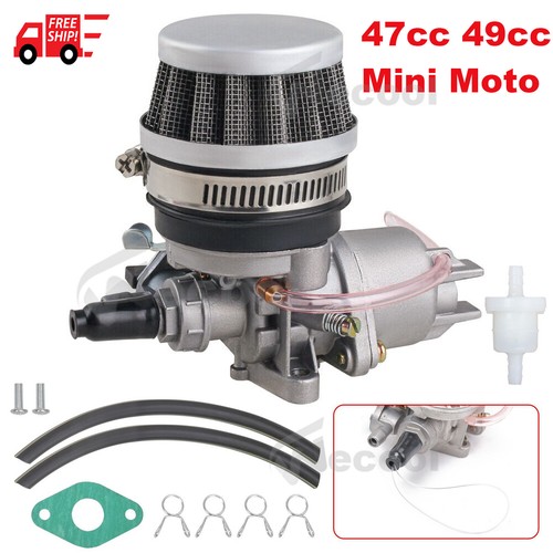 Vergaser 49ccm luftfilter set - luftfilter,