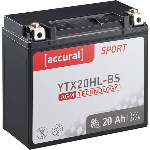 Motorradbatterie ytx20hl - motorradbatterie, ytx20hl-bs