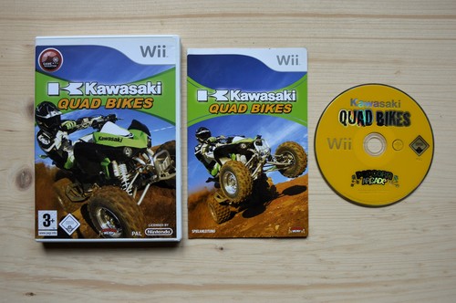 Wii kawasaki quad bikes - wii,
