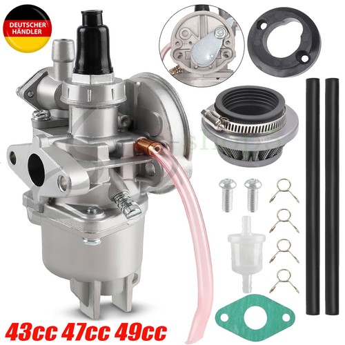 49cc vergaser luftfilter für - 49cc,