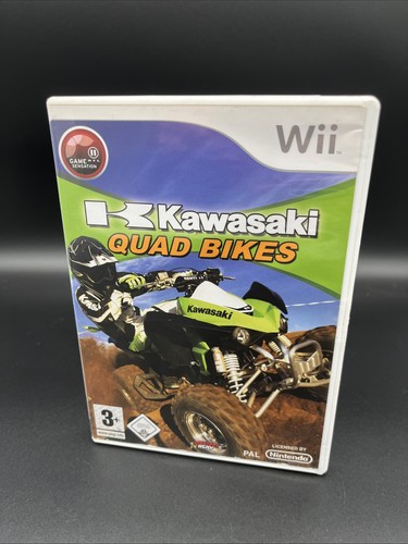 Kawasaki quad bikes nintendo - kawasaki,