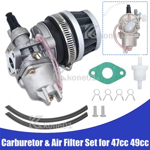 Vergaser 49cc luftfilter - +,