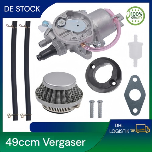 49ccm vergaser luftfilter - vergaser,