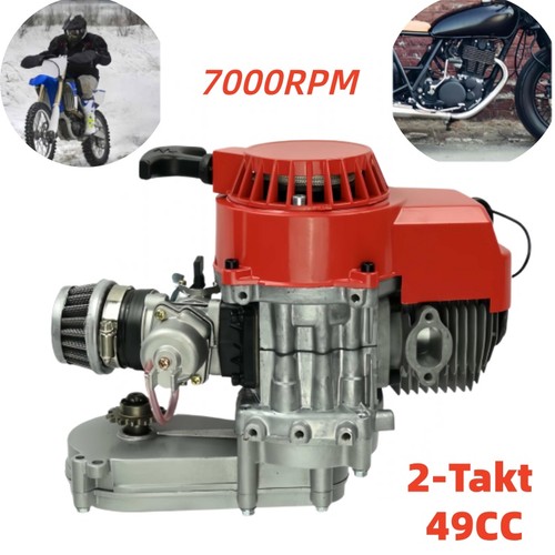 Takt 49cc motor dirt bike - 2-takt,